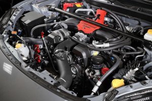 Subaru BRZ Turbo Inlet Hose - Perrin Performance - Black - `22-`25 Subaru BRZ Turbo Inlet Hose - Perrin Performance - Black - `22-`25